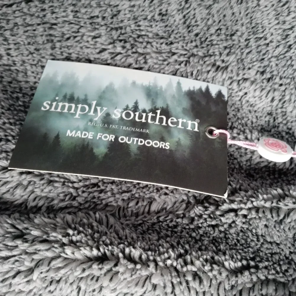Simply Southern reversible vest